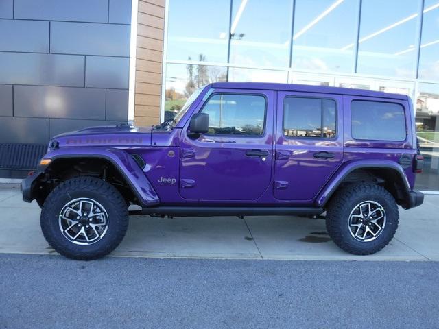 2026 Jeep Wrangler WRANGLER 4-DOOR RUBICON 2026 Jeep Wrangler WRANGLER 4-DOOR RUBICON