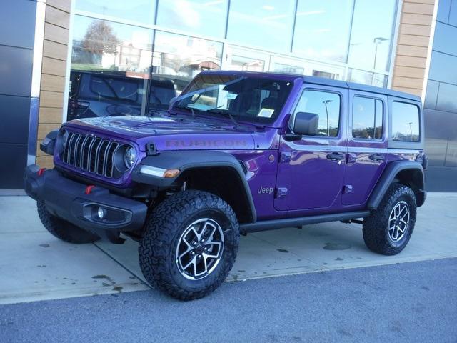 2026 Jeep Wrangler WRANGLER 4-DOOR RUBICON 2026 Jeep Wrangler WRANGLER 4-DOOR RUBICON