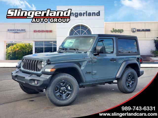 2026 Jeep Wrangler WRANGLER 2-DOOR SPORT 2026 Jeep Wrangler WRANGLER 2-DOOR SPORT