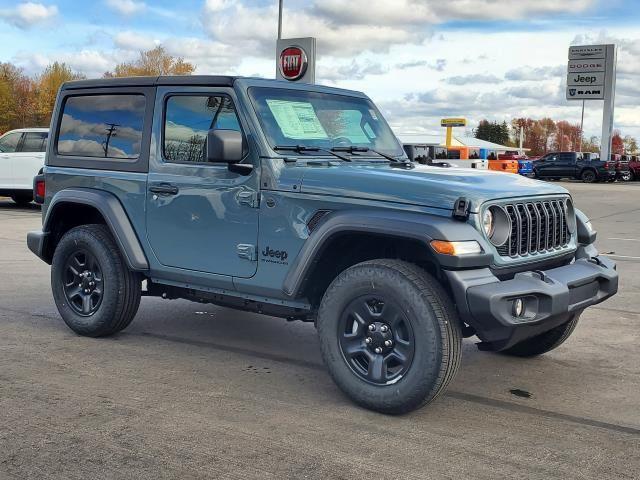 2026 Jeep Wrangler WRANGLER 2-DOOR SPORT 2026 Jeep Wrangler WRANGLER 2-DOOR SPORT