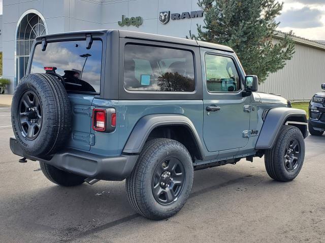 2026 Jeep Wrangler WRANGLER 2-DOOR SPORT 2026 Jeep Wrangler WRANGLER 2-DOOR SPORT