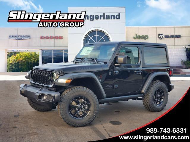 2026 Jeep Wrangler WRANGLER 2-DOOR WILLYS 2026 Jeep Wrangler WRANGLER 2-DOOR WILLYS