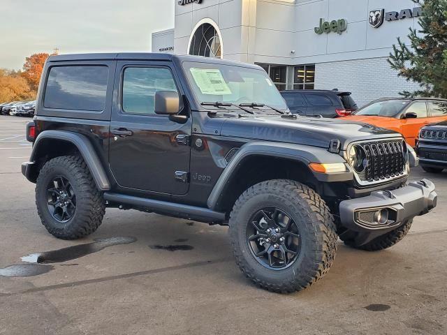 2026 Jeep Wrangler WRANGLER 2-DOOR WILLYS 2026 Jeep Wrangler WRANGLER 2-DOOR WILLYS