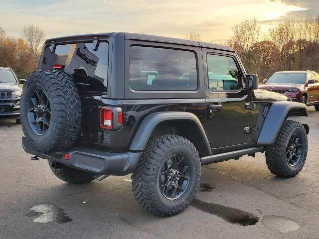 2026 Jeep Wrangler WRANGLER 2-DOOR WILLYS 2026 Jeep Wrangler WRANGLER 2-DOOR WILLYS