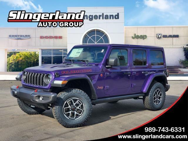 2026 Jeep Wrangler WRANGLER 4-DOOR RUBICON 2026 Jeep Wrangler WRANGLER 4-DOOR RUBICON