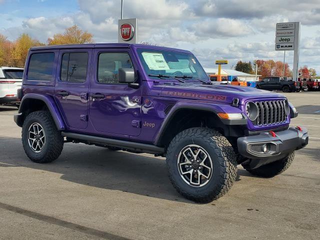 2026 Jeep Wrangler WRANGLER 4-DOOR RUBICON 2026 Jeep Wrangler WRANGLER 4-DOOR RUBICON