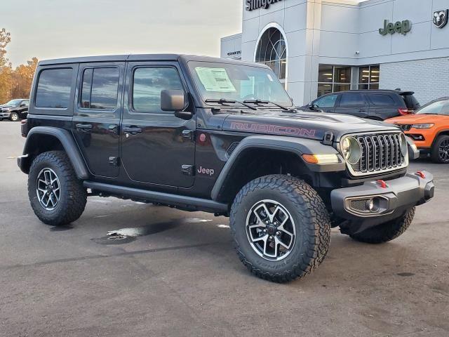 2026 Jeep Wrangler WRANGLER 4-DOOR RUBICON 2026 Jeep Wrangler WRANGLER 4-DOOR RUBICON