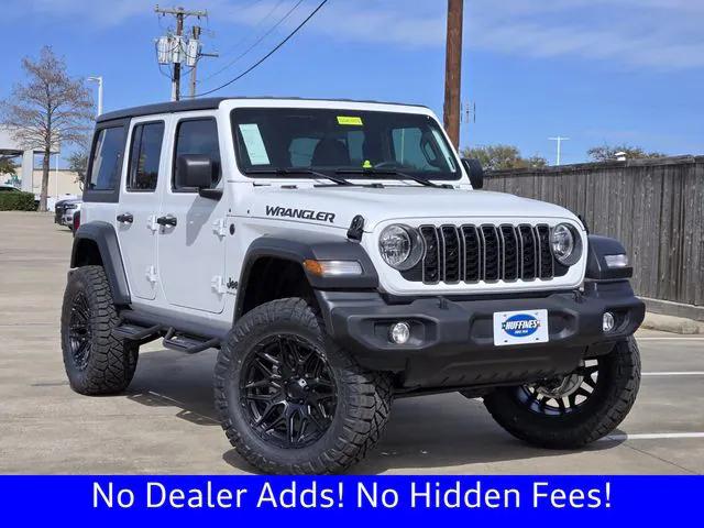 2026 Jeep Wrangler WRANGLER 4-DOOR SPORT