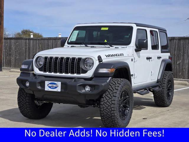 2026 Jeep Wrangler WRANGLER 4-DOOR SPORT