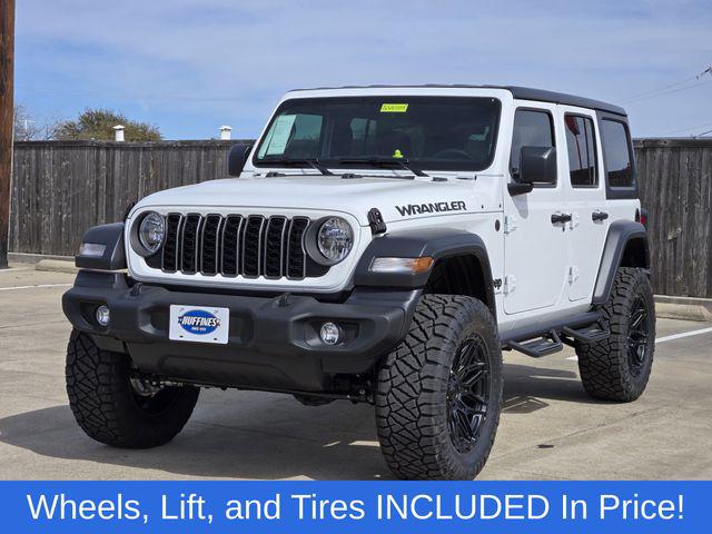 2026 Jeep Wrangler WRANGLER 4-DOOR SPORT