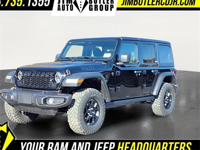 2026 Jeep Wrangler WRANGLER 4-DOOR WILLYS 2026 Jeep Wrangler WRANGLER 4-DOOR WILLYS