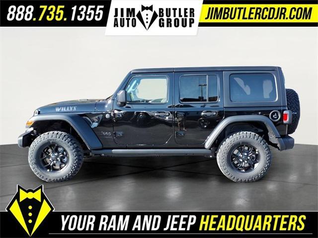 2026 Jeep Wrangler WRANGLER 4-DOOR WILLYS 2026 Jeep Wrangler WRANGLER 4-DOOR WILLYS