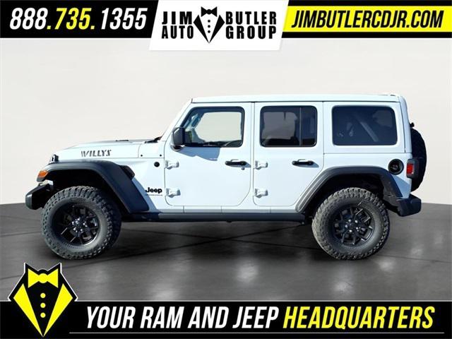 2026 Jeep Wrangler WRANGLER 4-DOOR WILLYS 2026 Jeep Wrangler WRANGLER 4-DOOR WILLYS