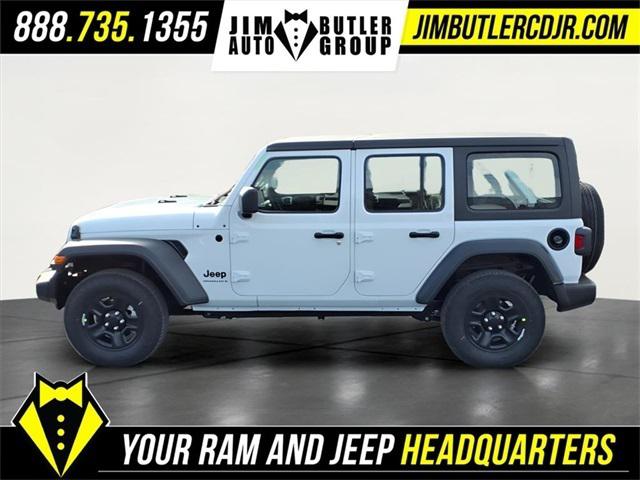 2026 Jeep Wrangler WRANGLER 4-DOOR SPORT 2026 Jeep Wrangler WRANGLER 4-DOOR SPORT