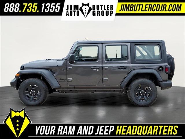 2026 Jeep Wrangler WRANGLER 4-DOOR SPORT 2026 Jeep Wrangler WRANGLER 4-DOOR SPORT