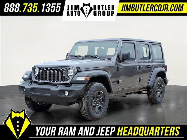 2026 Jeep Wrangler WRANGLER 4-DOOR SPORT