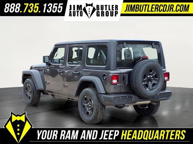 2026 Jeep Wrangler WRANGLER 4-DOOR SPORT