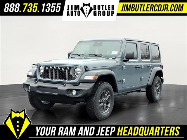 2026 Jeep Wrangler WRANGLER 4-DOOR SPORT S 2026 Jeep Wrangler WRANGLER 4-DOOR SPORT S