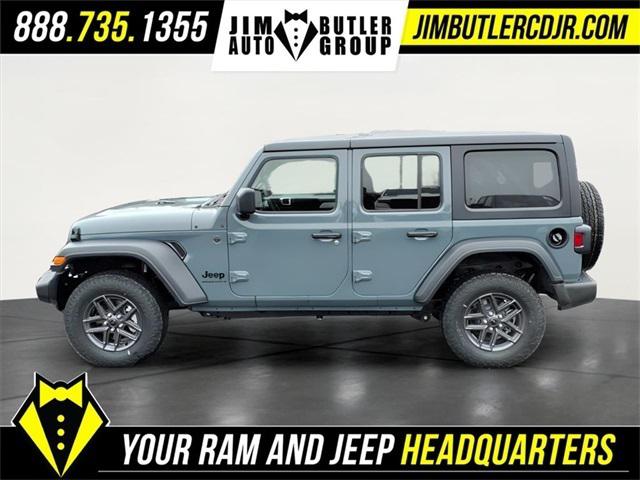 2026 Jeep Wrangler WRANGLER 4-DOOR SPORT S 2026 Jeep Wrangler WRANGLER 4-DOOR SPORT S