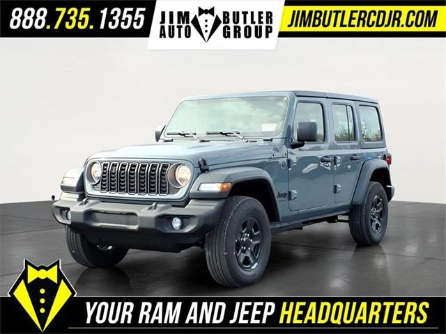 2026 Jeep Wrangler WRANGLER 4-DOOR SPORT 2026 Jeep Wrangler WRANGLER 4-DOOR SPORT