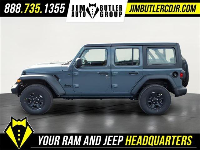 2026 Jeep Wrangler WRANGLER 4-DOOR SPORT 2026 Jeep Wrangler WRANGLER 4-DOOR SPORT