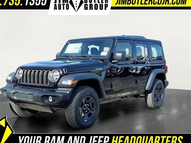 2026 Jeep Wrangler WRANGLER 4-DOOR SPORT 2026 Jeep Wrangler WRANGLER 4-DOOR SPORT