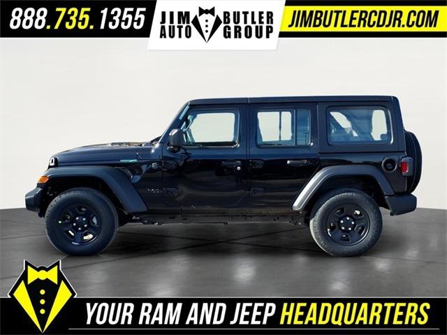 2026 Jeep Wrangler WRANGLER 4-DOOR SPORT 2026 Jeep Wrangler WRANGLER 4-DOOR SPORT