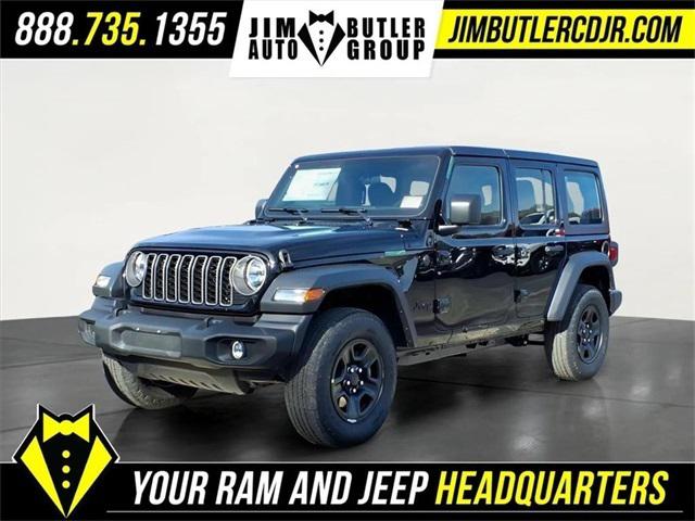 2026 Jeep Wrangler WRANGLER 4-DOOR SPORT