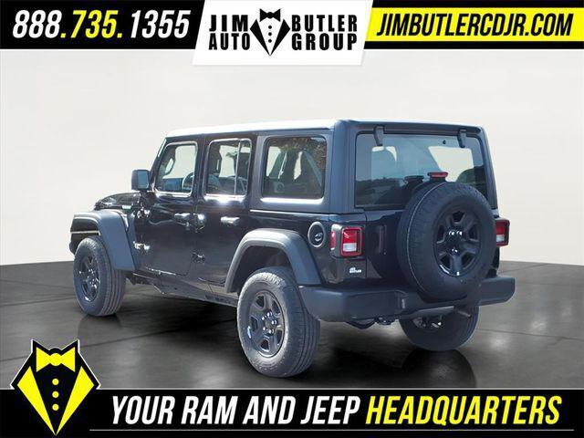 2026 Jeep Wrangler WRANGLER 4-DOOR SPORT