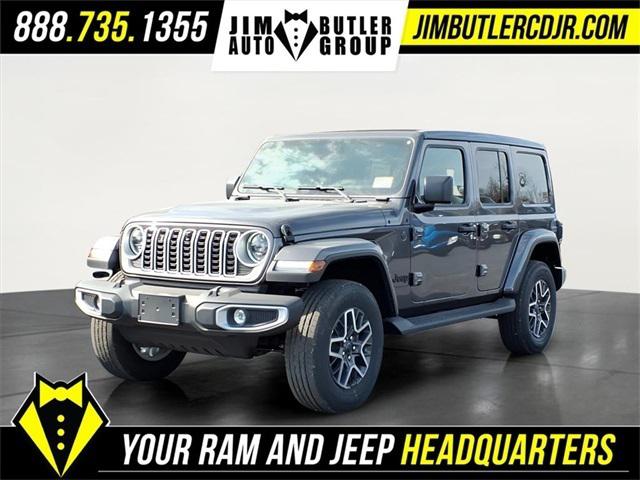 2026 Jeep Wrangler WRANGLER 4-DOOR SAHARA 2026 Jeep Wrangler WRANGLER 4-DOOR SAHARA