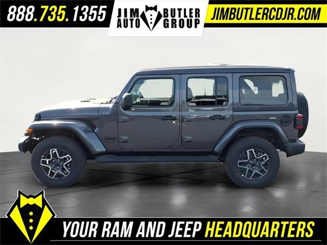 2026 Jeep Wrangler WRANGLER 4-DOOR SAHARA 2026 Jeep Wrangler WRANGLER 4-DOOR SAHARA