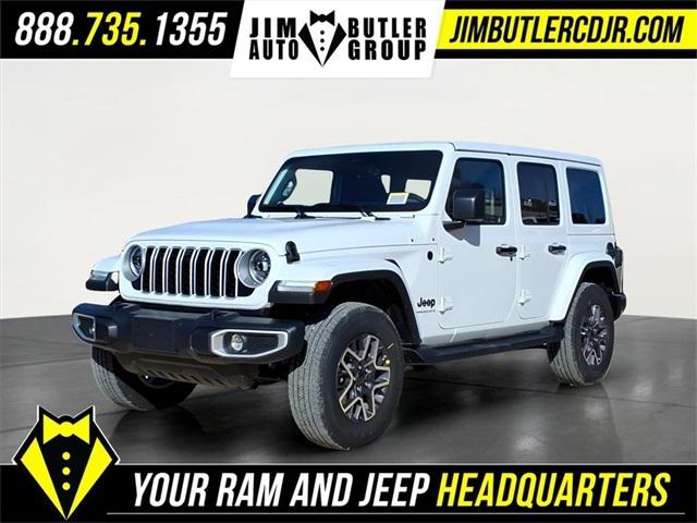 2026 Jeep Wrangler WRANGLER 4-DOOR SAHARA 2026 Jeep Wrangler WRANGLER 4-DOOR SAHARA