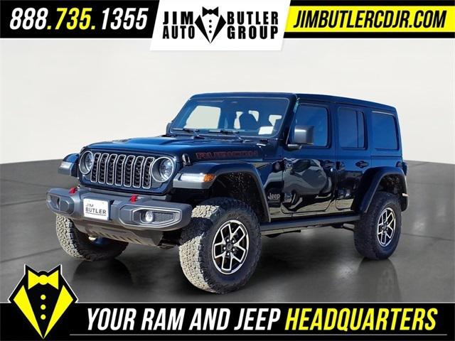 2026 Jeep Wrangler WRANGLER 4-DOOR RUBICON 2026 Jeep Wrangler WRANGLER 4-DOOR RUBICON