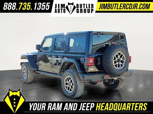 2026 Jeep Wrangler WRANGLER 4-DOOR RUBICON