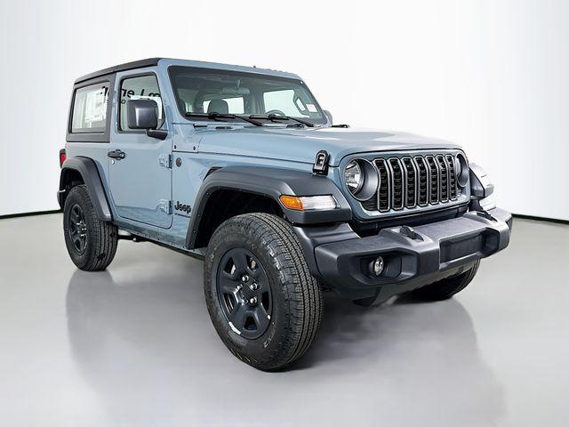 2026 Jeep Wrangler WRANGLER 2-DOOR SPORT 2026 Jeep Wrangler WRANGLER 2-DOOR SPORT