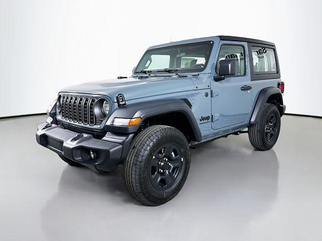 2026 Jeep Wrangler WRANGLER 2-DOOR SPORT 2026 Jeep Wrangler WRANGLER 2-DOOR SPORT