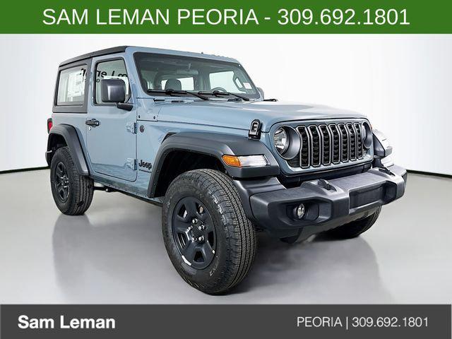 2026 Jeep Wrangler WRANGLER 2-DOOR SPORT