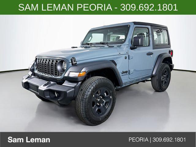 2026 Jeep Wrangler WRANGLER 2-DOOR SPORT