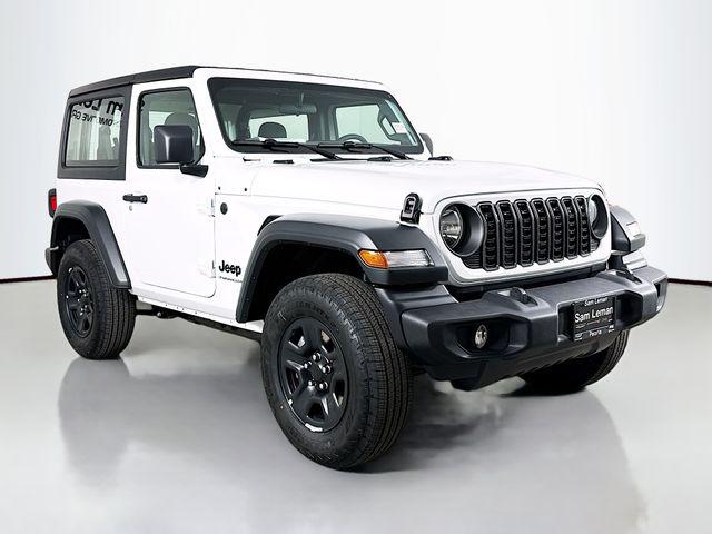 2026 Jeep Wrangler WRANGLER 2-DOOR SPORT 2026 Jeep Wrangler WRANGLER 2-DOOR SPORT