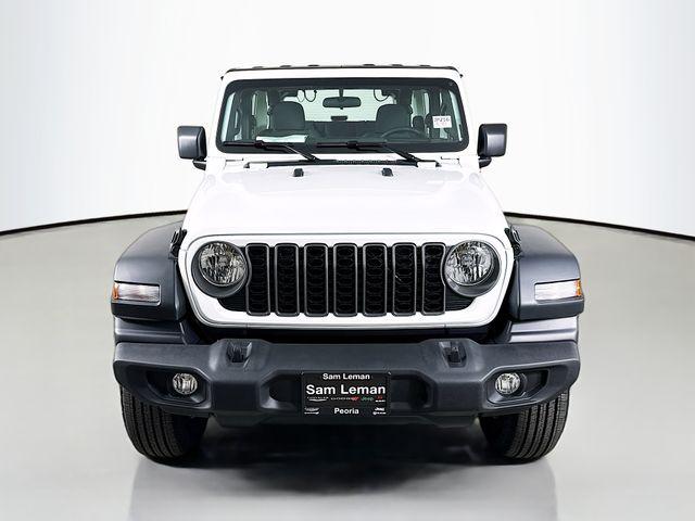 2026 Jeep Wrangler WRANGLER 2-DOOR SPORT 2026 Jeep Wrangler WRANGLER 2-DOOR SPORT