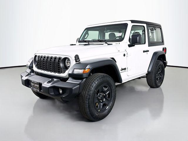 2026 Jeep Wrangler WRANGLER 2-DOOR SPORT 2026 Jeep Wrangler WRANGLER 2-DOOR SPORT