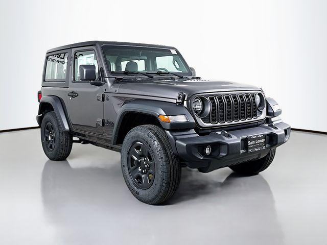 2026 Jeep Wrangler WRANGLER 2-DOOR SPORT 2026 Jeep Wrangler WRANGLER 2-DOOR SPORT