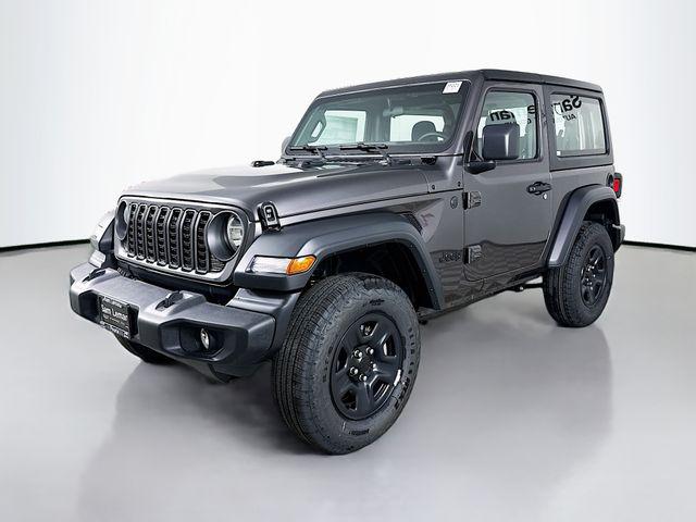 2026 Jeep Wrangler WRANGLER 2-DOOR SPORT 2026 Jeep Wrangler WRANGLER 2-DOOR SPORT