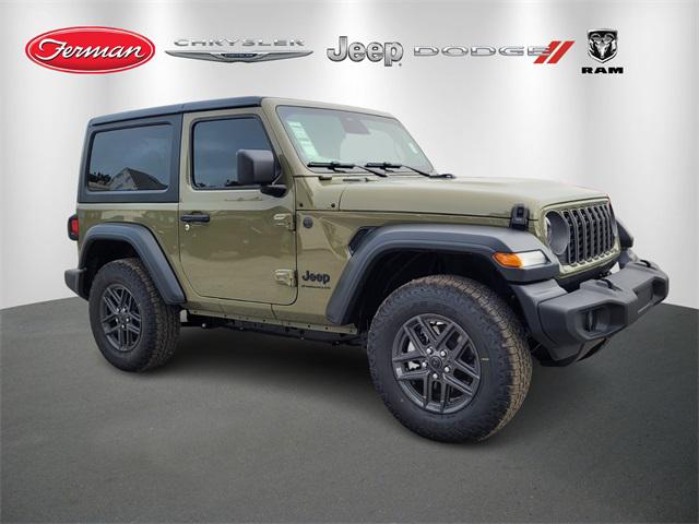 2026 Jeep Wrangler WRANGLER 2-DOOR SPORT S 2026 Jeep Wrangler WRANGLER 2-DOOR SPORT S