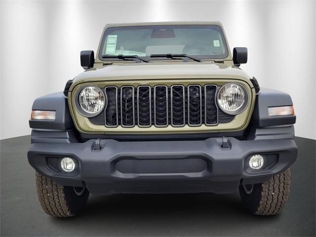 2026 Jeep Wrangler WRANGLER 2-DOOR SPORT S 2026 Jeep Wrangler WRANGLER 2-DOOR SPORT S