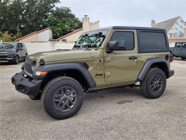 2026 Jeep Wrangler WRANGLER 2-DOOR SPORT S 2026 Jeep Wrangler WRANGLER 2-DOOR SPORT S