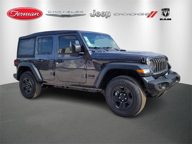 2026 Jeep Wrangler WRANGLER 4-DOOR SPORT 2026 Jeep Wrangler WRANGLER 4-DOOR SPORT