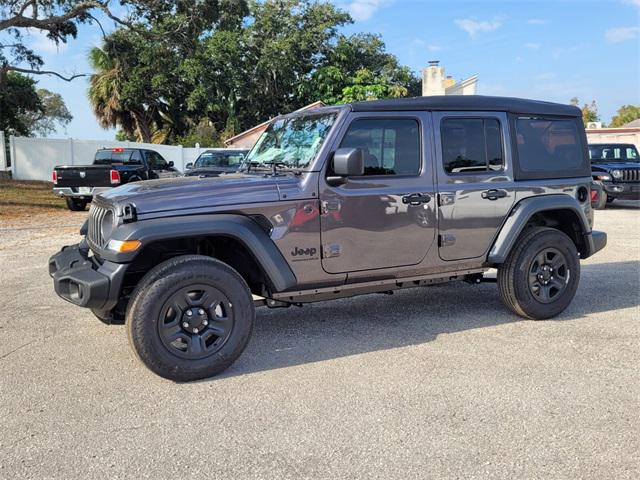 2026 Jeep Wrangler WRANGLER 4-DOOR SPORT 2026 Jeep Wrangler WRANGLER 4-DOOR SPORT