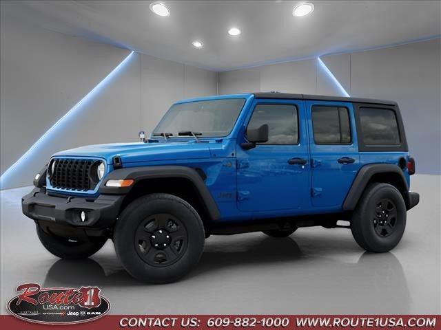 2026 Jeep Wrangler WRANGLER 4-DOOR SPORT