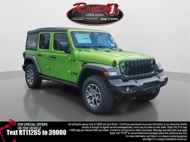2026 Jeep Wrangler WRANGLER 4-DOOR SPORT S